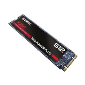 EMTEC X250 Power Plus M.2 SATA SSD 512Go