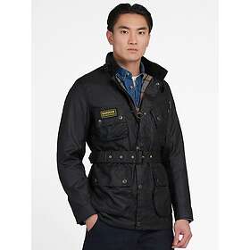 Barbour International Blakewell Slim Fit Wax Jacket (Herre)