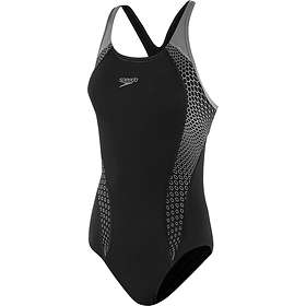 Speedo Hexagonal Laneback Swimsuit (Women's)