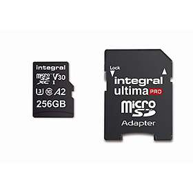 Integral UltimaPro microSDXC Class 10 UHS-I U3 V30 A2 256GB