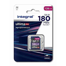 Integral UltimaPro SDXC Class 10 UHS-I U3 V30 128GB