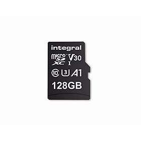 Integral microSDXC Class 10 UHS-I U3 V30 A1 100MB/s 128GB
