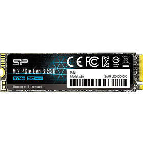 Silicon Power Gen3x4 P34A60 M.2 2280 SSD 256GB