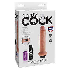Pipedream King Cock Squirting 7"