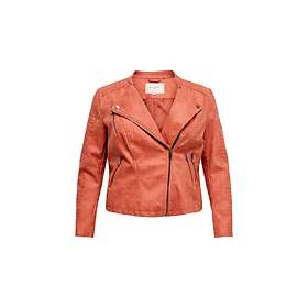 Only Carmakoma CarAvana Faux Leather Jacket (Women's)