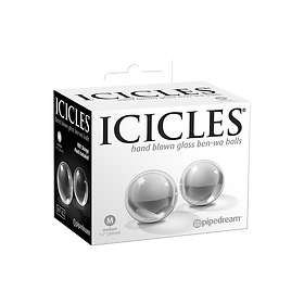 Pipedream Icicles No.42 Glass Ben-Wa Balls Medium