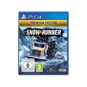 SnowRunner: Premium Edition (PS4)