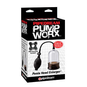 Pipedream Pump Worx Penis Head Enlarger