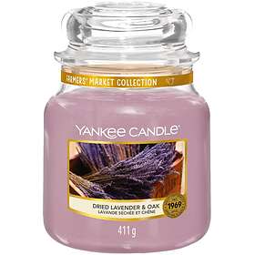 Yankee Candle Lavande Séchée & Chêne Medium Jar