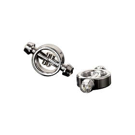 Pipedream Metal Worx Magnetic Nipple Clamps