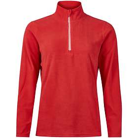 Best pris på Line One Basic Sweater Half Zip (Dame Line One Kinell Fleece Half Zip, fleecegenser dame Rød