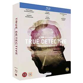 True Detective - Säsong 1-3 (Blu-ray)