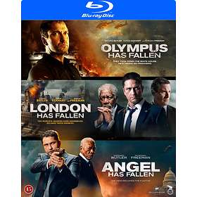 Olympus Has Fallen + London Has Fallen + Angel Has Fallen (Blu-ray)