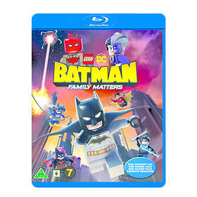 Best pris på LEGO DC: Batman - Family Matters (Blu-ray) Blu-ray-filmer -  Sammenlign priser hos Prisjakt