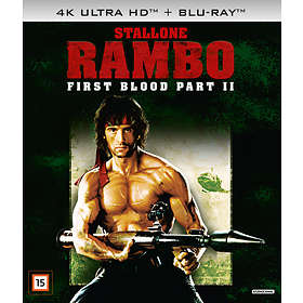 Rambo: First Blood Part II 4K (UHD+BD)
