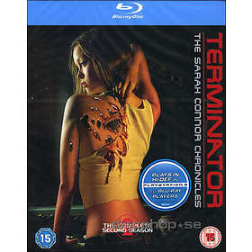 Terminator: The Sarah Connor Chronicles - Season 2 (UK) (Blu-ray)