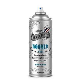 Beardburys Boomer 2in1 Super Strong Hairspray 400ml