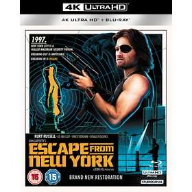 Escape from New York (UHD+BD)