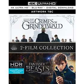 Fantastic Beasts - 2-Film Collection (UHD+BD+DC)