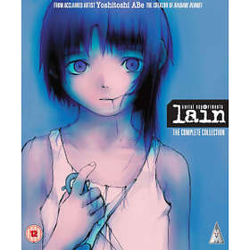 Serial Experiments Lain - The Complete Collection (UK) (Blu-ray)