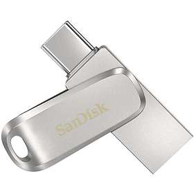 SanDisk USB 3.1 Ultra Dual Drive Luxe Type-C 1TB