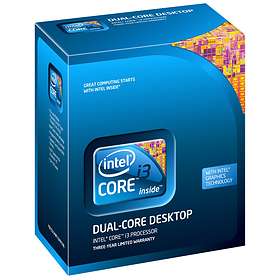 Intel Core i3 540 3,06GHz Socket 1156 Box