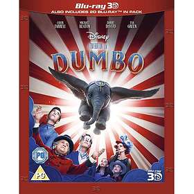 Dumbo (3D) (UK) (Blu-ray)