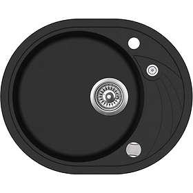 Aquasanita Clarus SR102 (Svart metallic)