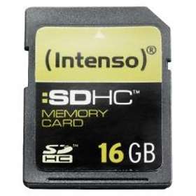 Intenso SDHC Class 4 16Go