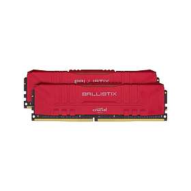 Crucial Ballistix Red DDR4 3600MHz 2x8Go (BL2K8G36C16U4R)