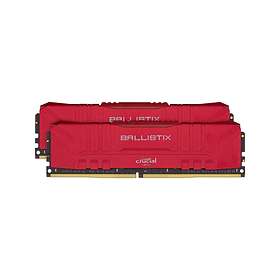 Crucial Ballistix Red DDR4 3000MHz 2x16GB (BL2K16G30C15U4R)