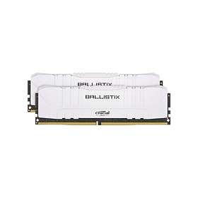 Crucial Ballistix White DDR4 2666MHz 2x16Go (BL2K16G26C16U4W)