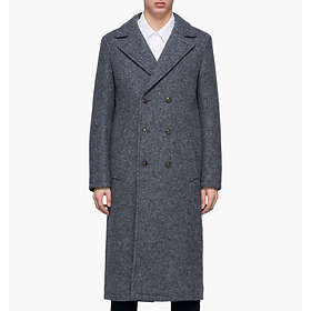 Gloverall Long Reefer Coat (Herr)