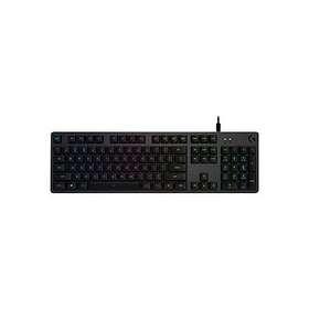 Logitech G512 Carbon GX Brown (Nordisk)