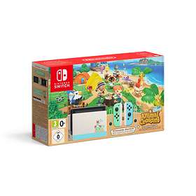 Nintendo Switch (2019) (ml. Animal Crossing) - Limited Edition