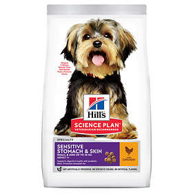 Hills Canine Science Plan Adult 1+ Small & Mini Sensitive Stomach & Skin 3kg