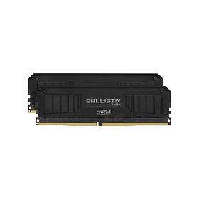 Crucial Ballistix MAX Black DDR4 4400MHz 2x8GB (BLM2K8G44C19U4B)
