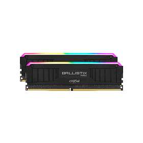 Crucial Ballistix MAX Black RGB LED DDR4 4000MHz 2x16GB (BLM2K16G40C18U4BL)