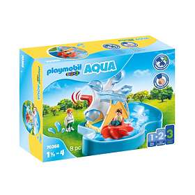 Playmobil 1.2.3 70268 Vattenhjul med karusell