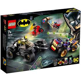 LEGO Batman 76159 Jagt på Jokerens Trehjuler