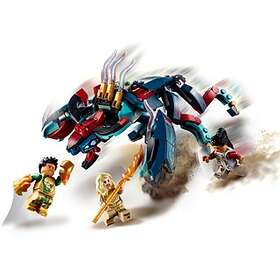 Marvel Luftangriff der Eternals Action-Spielset  LEGO 76145 N10/21 