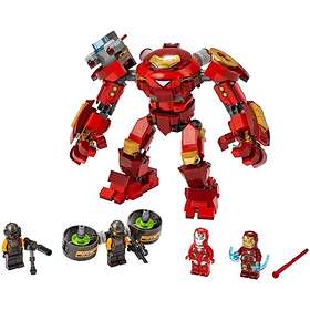 LEGO Marvel 76164 Iron Man Hulkbuster Contre Un Agent de l’A.I.M.