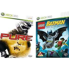 Pure + Lego Batman - Double Pack (Xbox 360) - Objective Price Comparisons -  PriceSpy