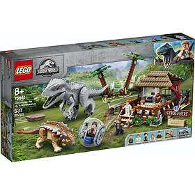 LEGO Jurassic World 75941 L'Indominus Rex contre l'Ankylosaure