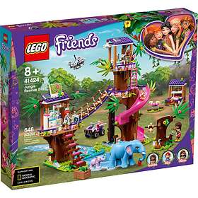 LEGO Friends 41424 La Base De Sauvetage Dans La Jungle