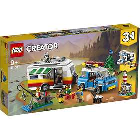 LEGO Creator 31108 Familieferie med campingvogn