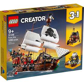 LEGO Creator 31109 3-in-1 Piratskepp