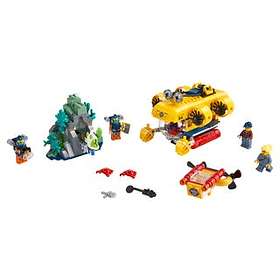 LEGO City 60264 Deep Sea Explorers Hav Utforskarubåt
