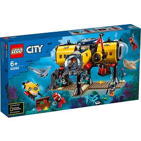 LEGO City 60265 Valtameren tutkimustukikohta