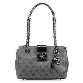 guess city logo bag